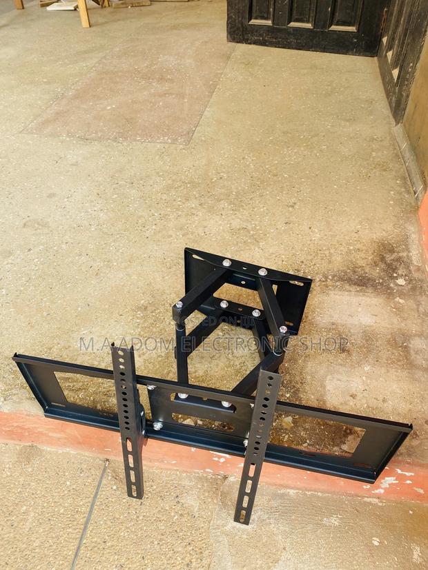 Elegant Black Wall Mount for 32”-75 Inch Tv. · Photo 2