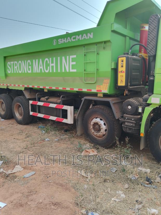 Brand New SHACMAN Tipper Truck, 25cubic/12wheels, Cash Sales photo 4