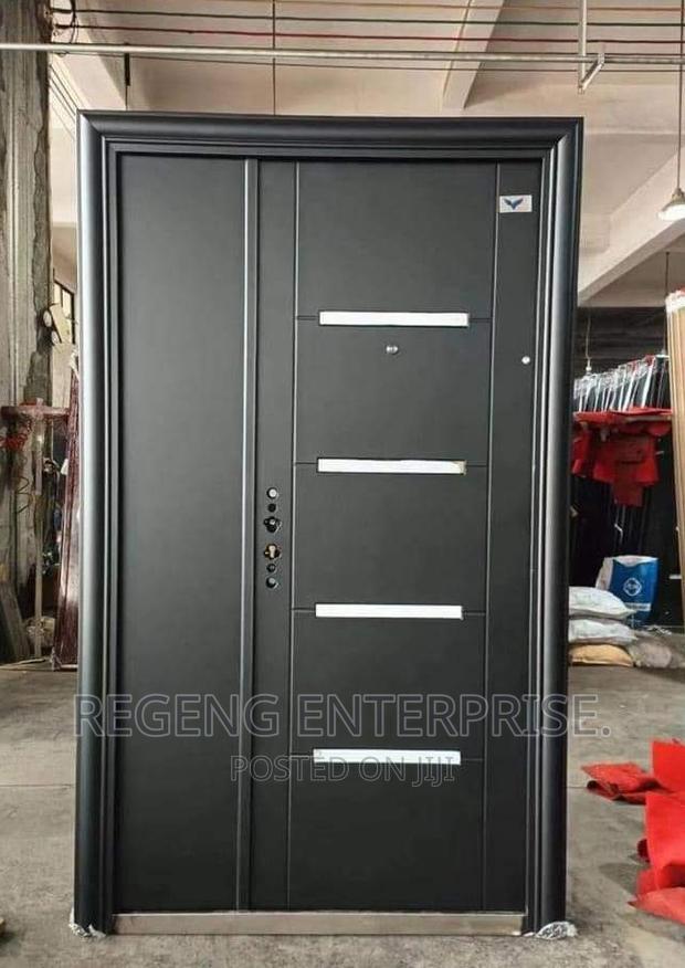 E-Mack Classy (4ft) Security Door.