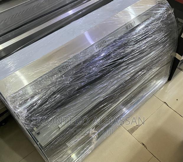 Stainless Steel Warming Showcase · Photo 3