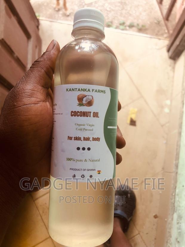 Cold Virgin Pressed Coconut Oil 500ml · Photo 3