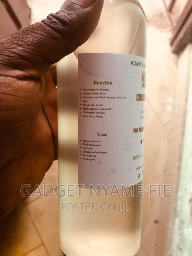 Cold Virgin Pressed Coconut Oil 500ml · Photo 4