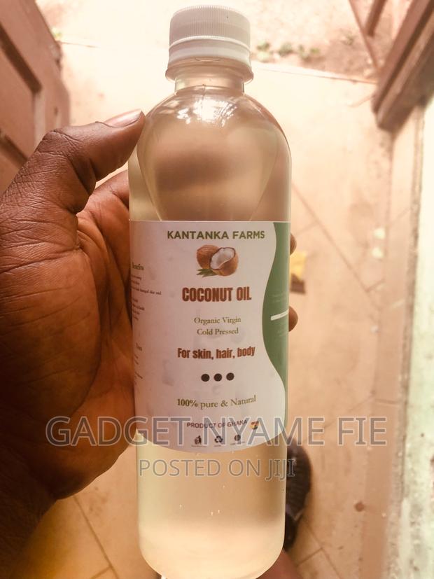 Original Virgin Pressed Coconut Oil 500ml · Photo 2