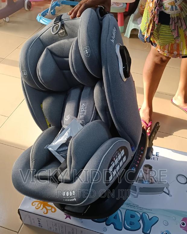 360 Rotation Isofix Baby Car Seat · Photo 4