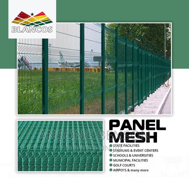 Original Galvanized and Coated Mesh · Photo 3