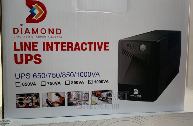 Diamond 1000va Ups Line Interactive Ups · Photo 3