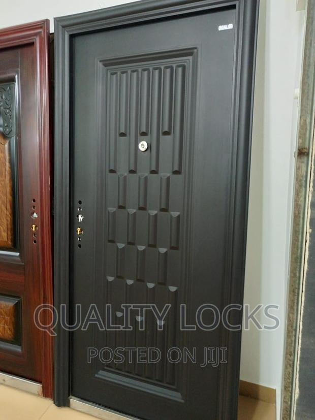 Original Steel Metal Single Security Door · Photo 2