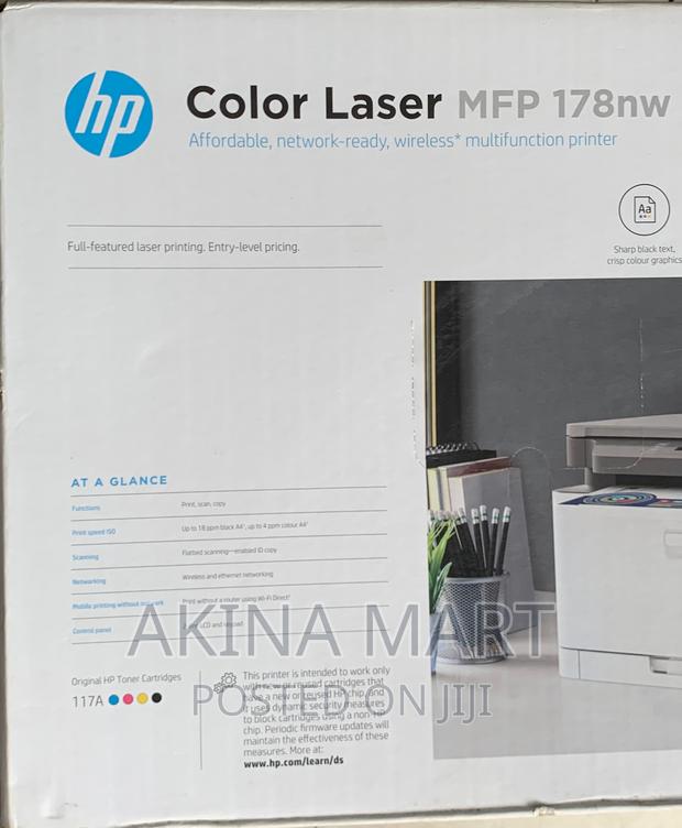 Hp Color Laser MFP 178nw photo 2
