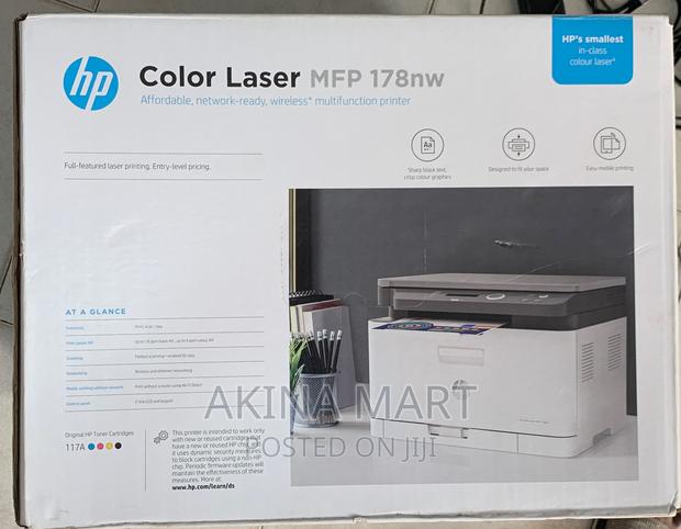 Hp Color Laser MFP 178nw