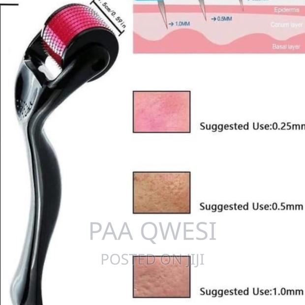 Derma Roller { 0.5mm 1.0mm Micro Needle} · Photo 2