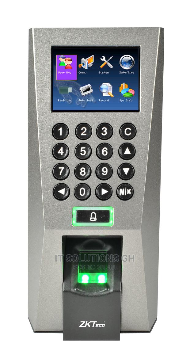 Zk F18 Fingerprint Access Control Fingerprint · Photo 1