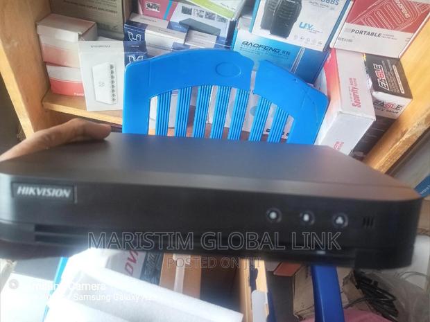 5mp Hikvision 4 Channel With Voice Turbo HD DVR photo 3