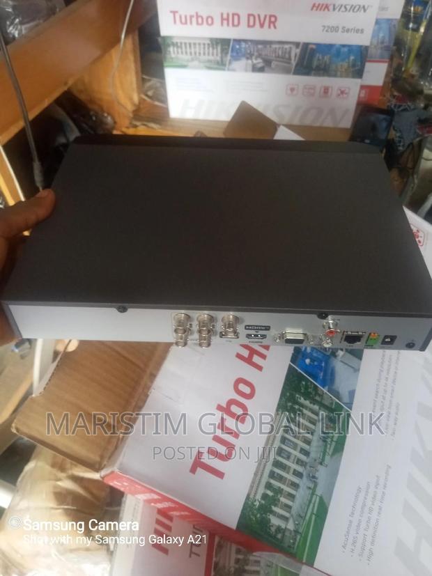 5mp Hikvision 4 Channel With Voice Turbo HD DVR photo 2