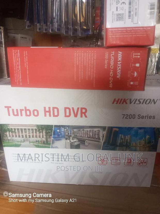5mp Hikvision 4 Channel With Voice Turbo HD DVR photo 5