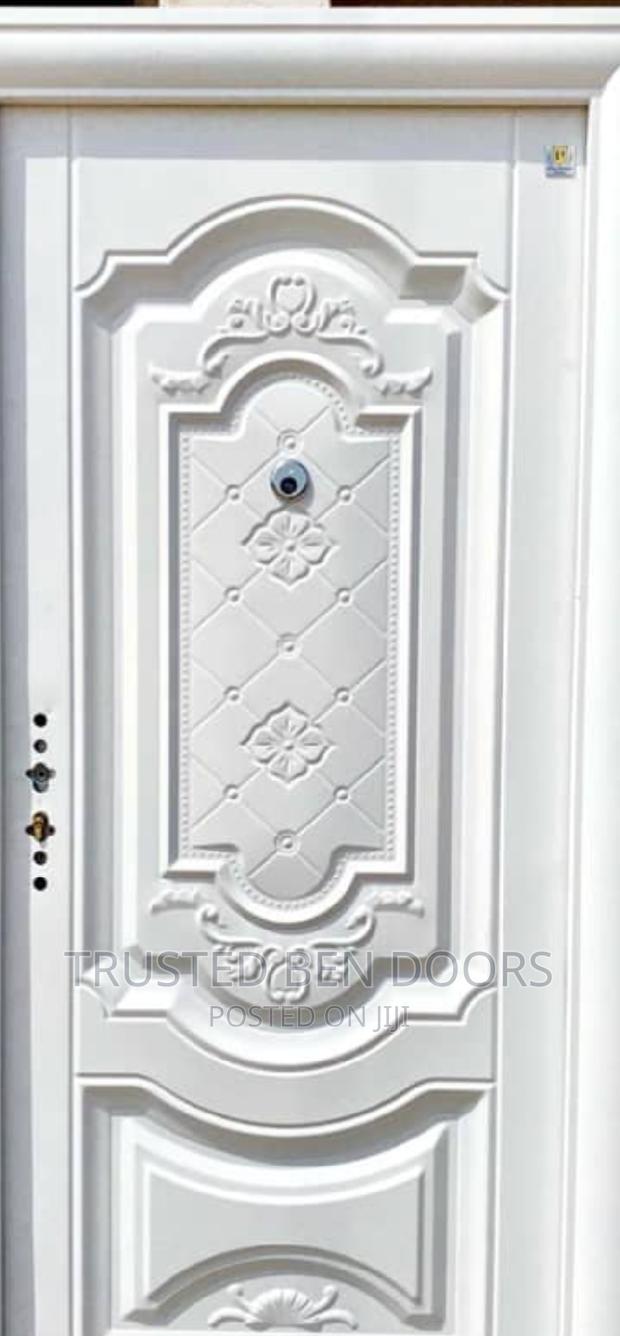 White Paladin Turkish Security Door [For Inside/Outside Use] · Photo 2