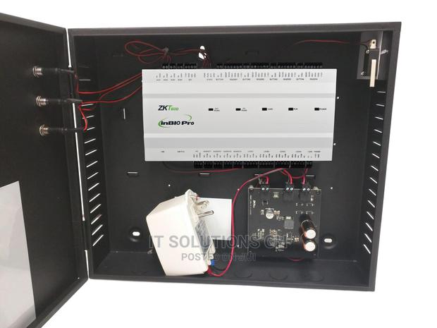 4 Door Inbio 460 Fingerprint+Card Access Control System · Photo 1