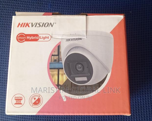 Hikvision Smart Hybrid With Voice Dome 1080p Camera