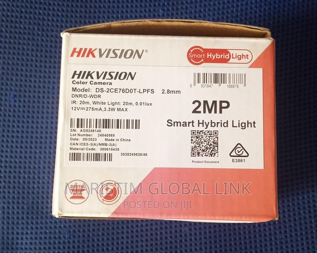 Hikvision Smart Hybrid With Voice Dome 1080p Camera photo 2