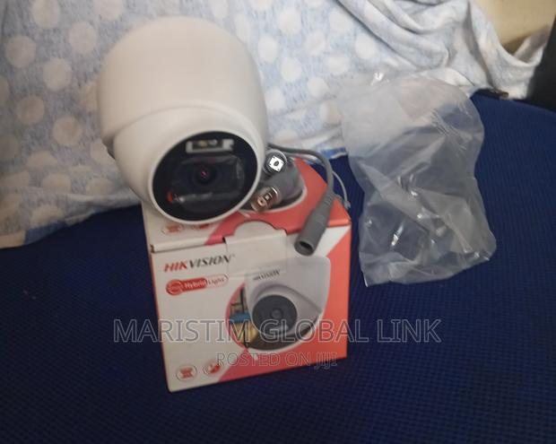 Hikvision Smart Hybrid With Voice Dome 1080p Camera photo 3