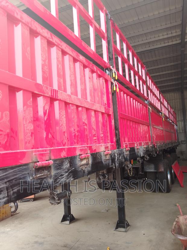 Brand New Cargo/Flatbed Trailer With Double Tyres, photo 2