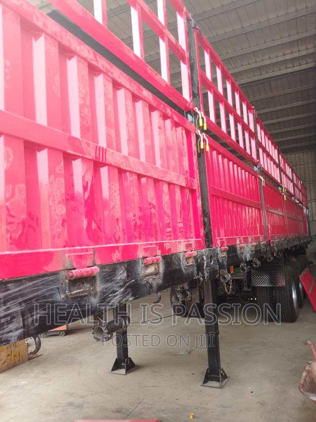 Brand New Cargo/Flatbed Trailer With Double Tyres, photo 3
