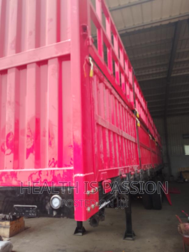 Brand New Cargo/Flatbed Trailer With Double Tyres, photo 4