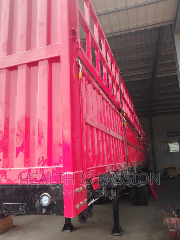 Brand New Cargo/Flatbed Trailer With Double Tyres, photo 5
