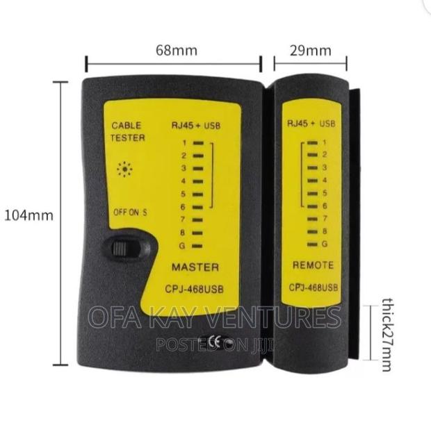 Multi-Functional Cable Tester · Photo 2