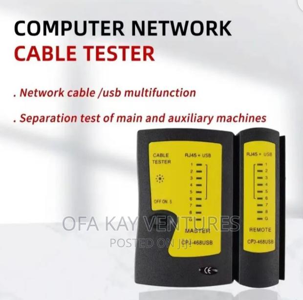 Multi-Functional Cable Tester · Photo 4