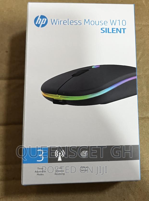 Hp Wireless, Rechargeable, Bluetooth Silent Mouse W10 LED · Photo 2