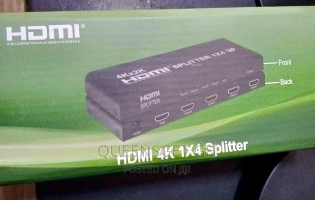 HDMI 4 Port Splitter
