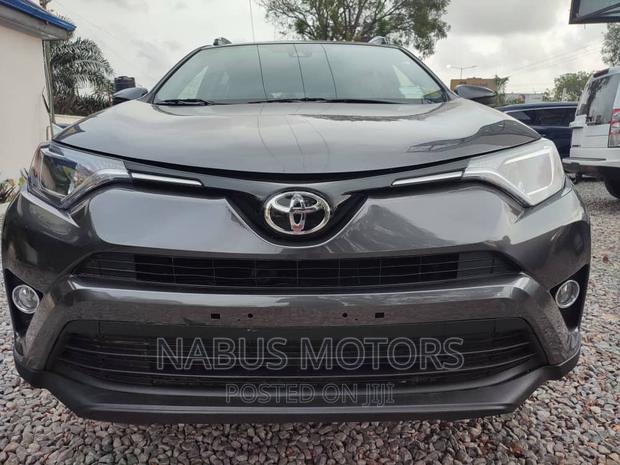 Toyota RAV4 LE 4dr SUV AWD (2.5L 4cyl 6A) 2018 Gray