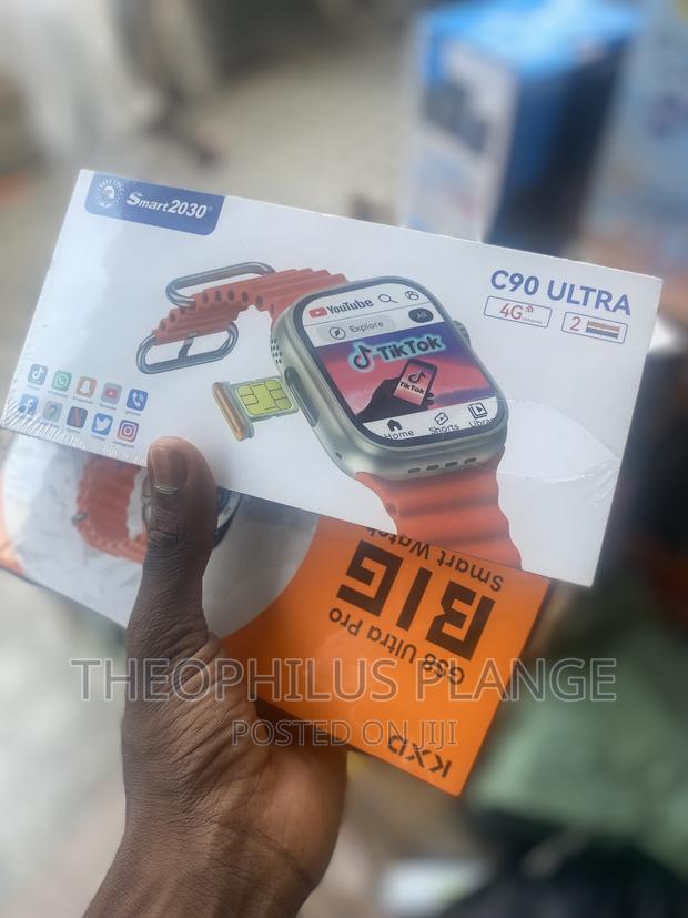 I80 Smart Watch Combo , Multiple Straps Plus Free Airpods · Photo 4