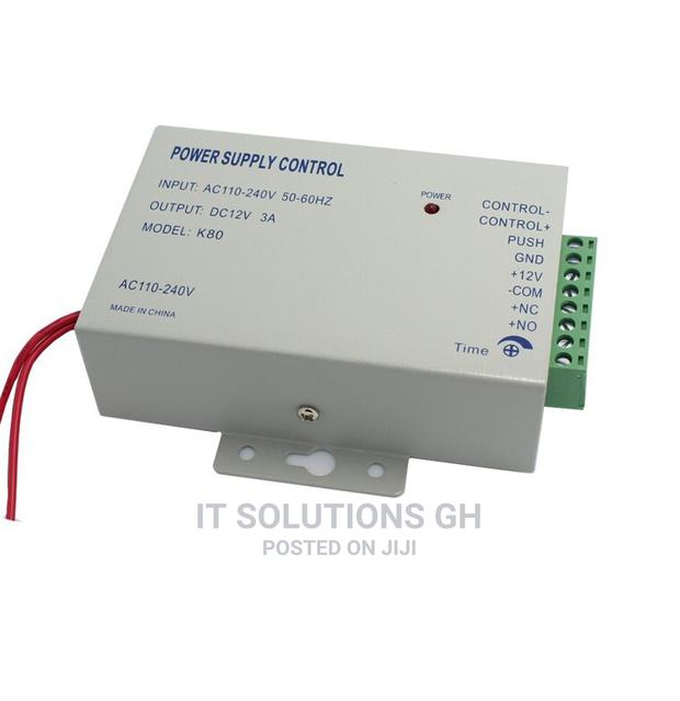 12V 3A Switching Power Supply Driv for Access Control System · Photo 1