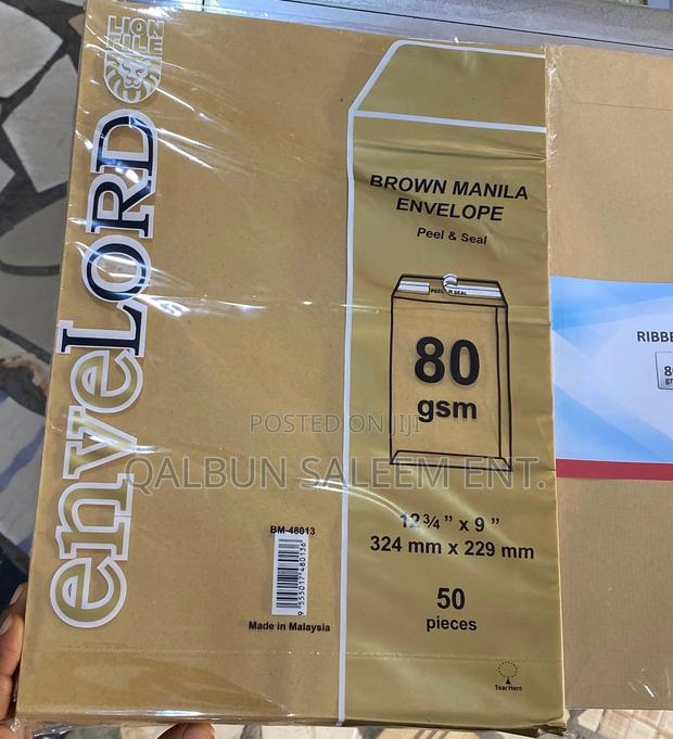 80GSM 324mm X 229mm A4 Brown Envelopes · Photo 3