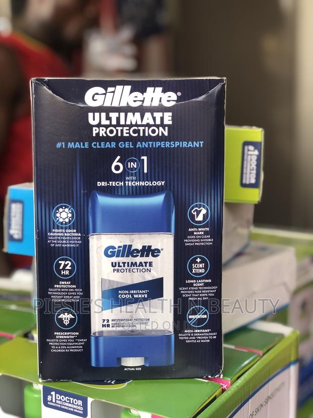 Gillette Ultimate Protection Antiperspirant Deodorant · Photo 4