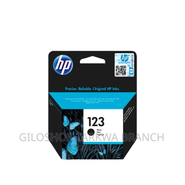 Hp Deskjet Ink Cartridge 123 Black · Photo 2