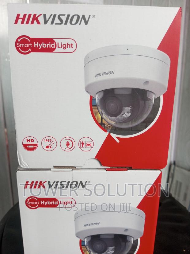 Hikvision Smart Hybrid 2mp Ip Camera Dome · Photo 3