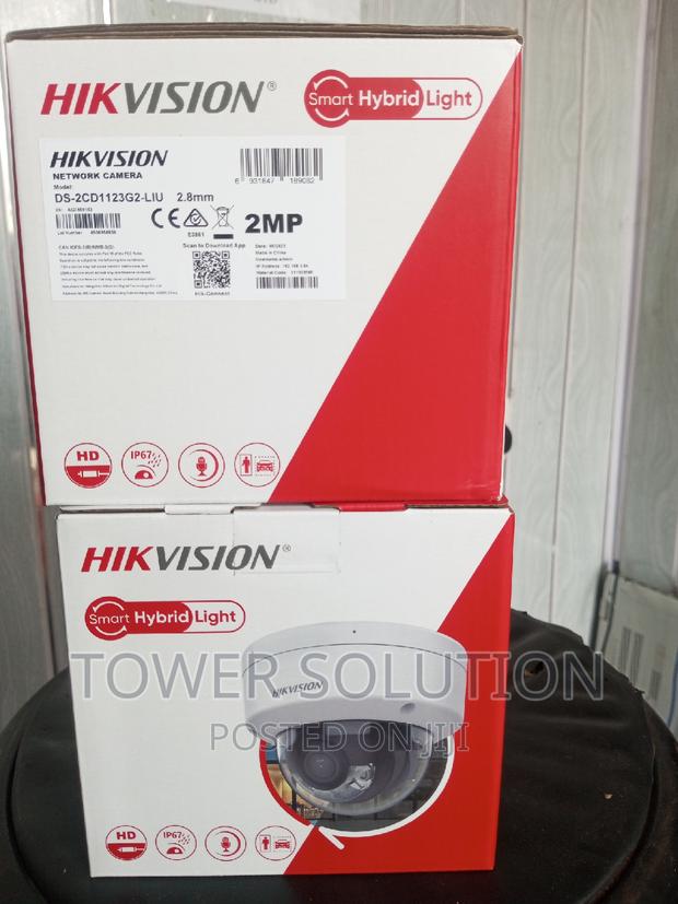 Hikvision Smart Hybrid 2mp Ip Camera Dome · Photo 4