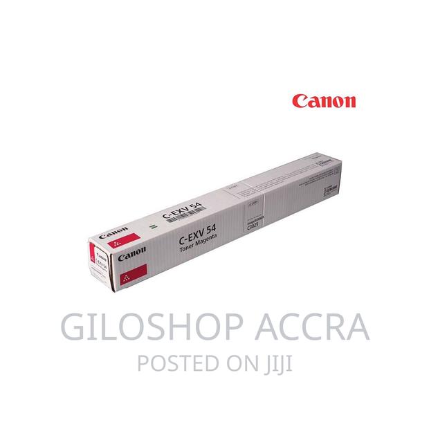 Canon C-Exv 54 Original Laser Toner Cartridge Magenta · Photo 2