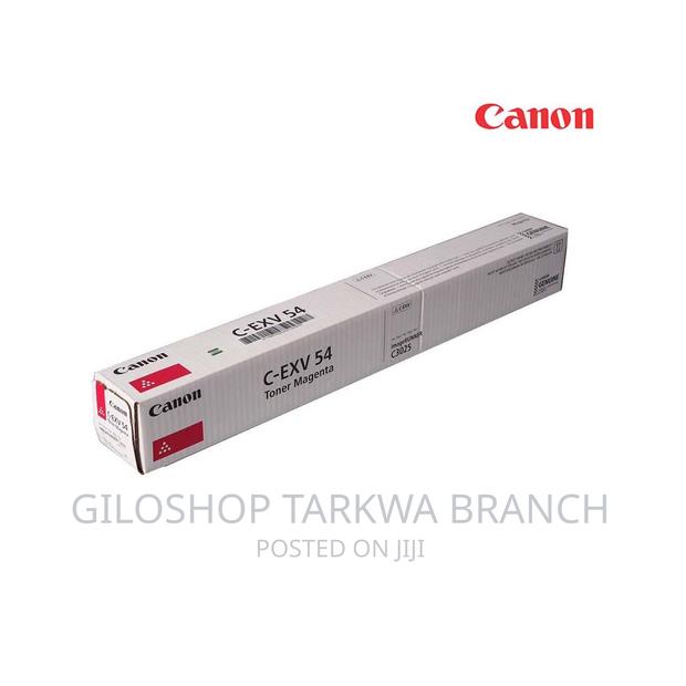 Canon C-Exv 54 Original Laser Toner Cartridge Magenta · Photo 2