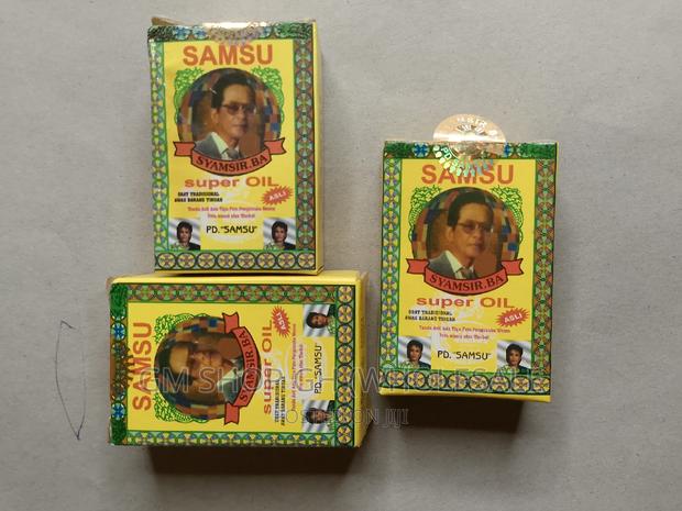 Samsu Super Oil Made in Indonesia · Photo 2