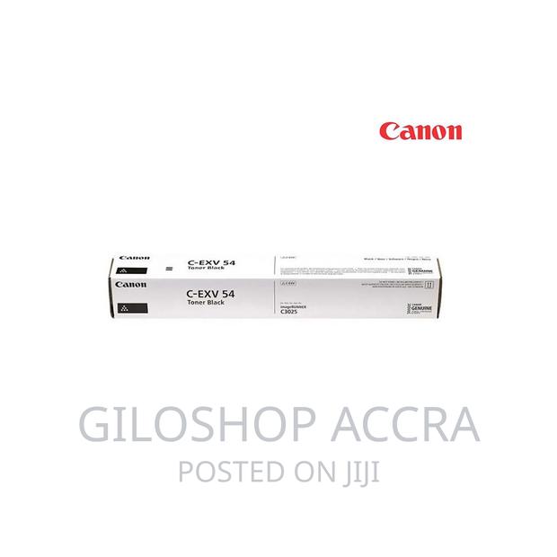 Canon C-Exv 54 Original Laser Toner Cartridge Black · Photo 2