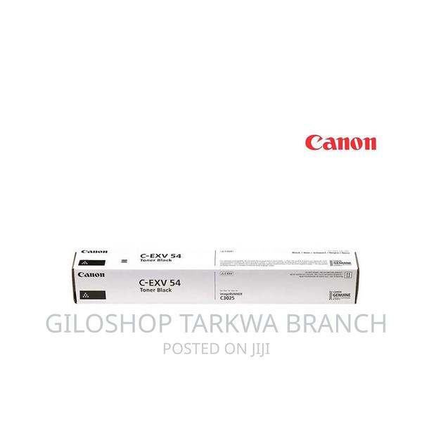 Canon C-Exv 54 Original Laser Toner Cartridge Black · Photo 2