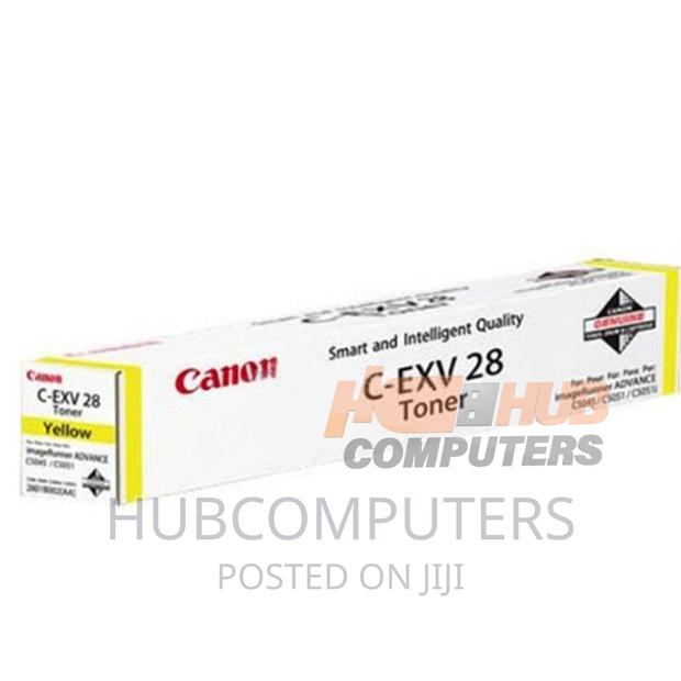 CANON Color Toner C-Exv 28 Yellow · Photo 2