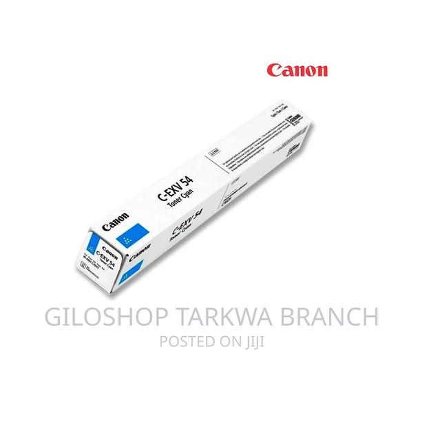 Canon C-Exv 54 Original Laser Toner Cartridge Cyan · Photo 2