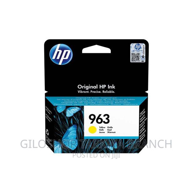 Hp 963 Yellow Original Ink Cartridge 3ja25ae · Photo 2