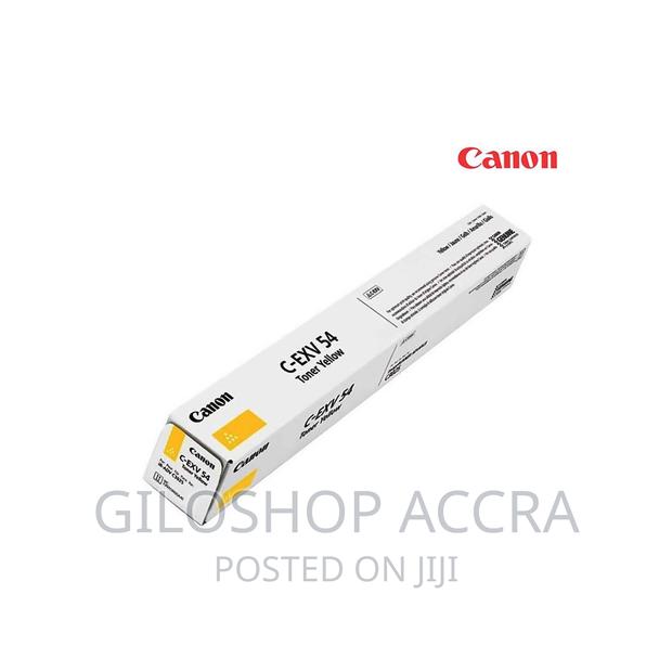 Canon C-Exv 54 Original Laser Toner Cartridge Yellow · Photo 2