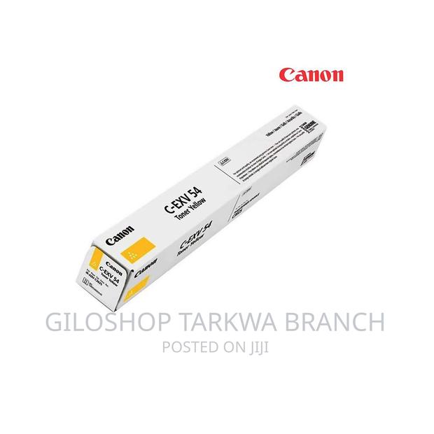 Canon C-Exv 54 Original Laser Toner Cartridge Yellow · Photo 2