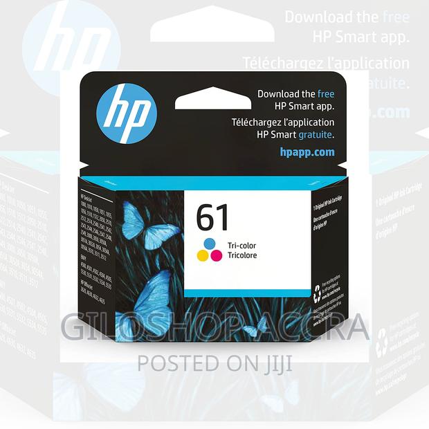 Hp 61 Original Ink Cartridge - Tri Color · Photo 2